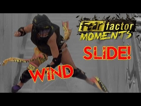 Fear Factor Moments | Hurricane Slide