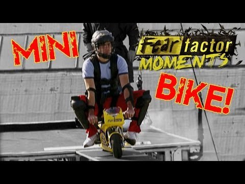Fear Factor Moments | Mini Motorcycle Plank