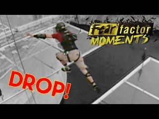Fear Factor Moments | Suspended Floor Drop