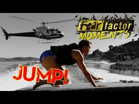 Fear Factor Moments | Boat to Boat Transfer