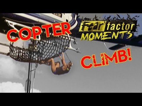 Fear Factor Moments | Helicopter Crawl and Rope Slide