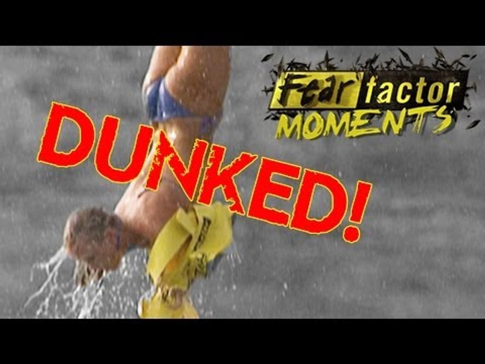 Fear Factor Moments | Helicopter Dunk