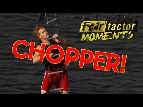 Fear Factor Moments | Truck to Chopper
