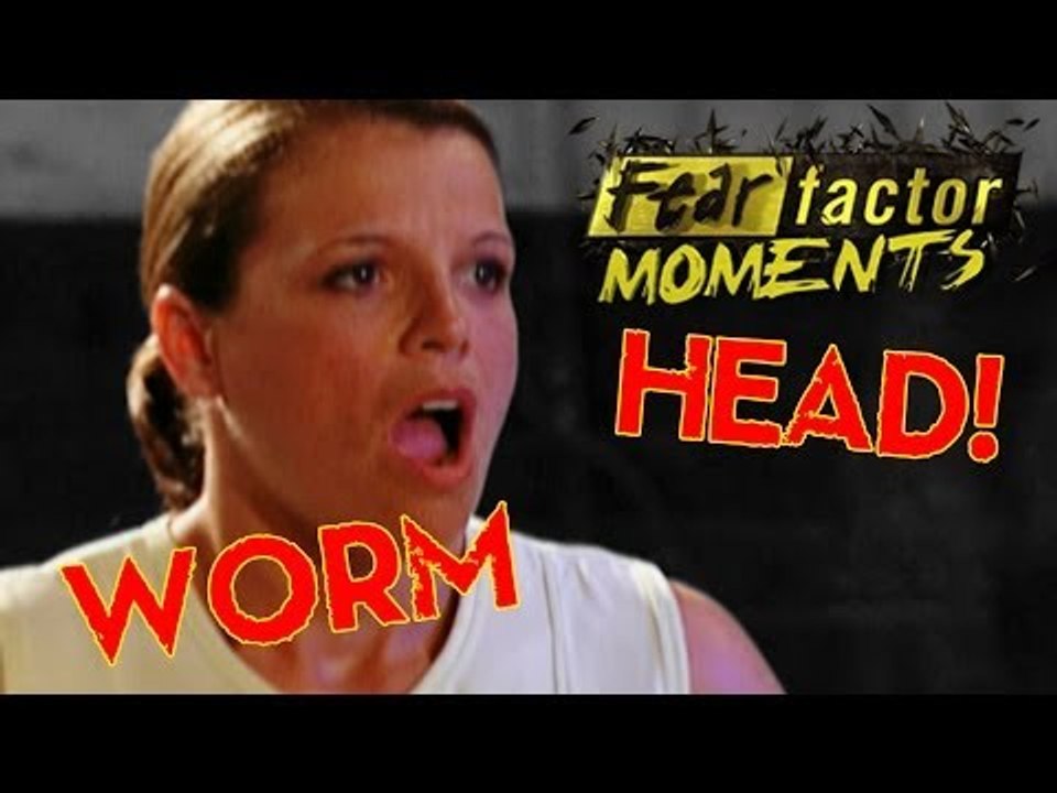 Fear Factor Moments | Worm Head