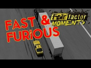 Fear Factor Moments | Car Under Semi