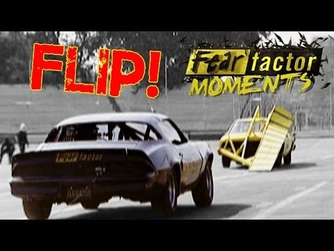Fear Factor Moments | Head On Pipe Ramp