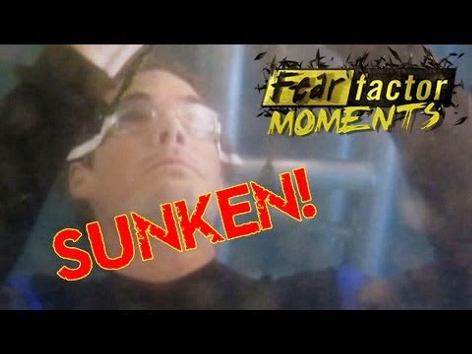 Fear Factor Moments | Submerged Hallway