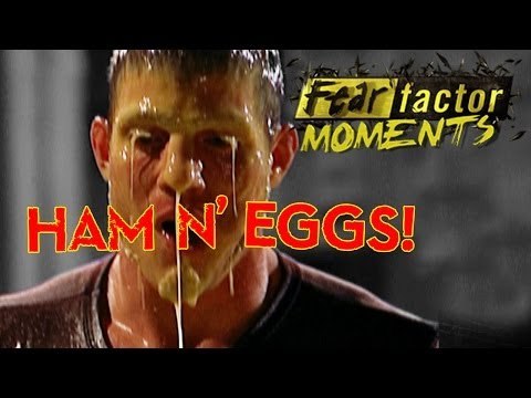 Fear Factor Moments | Fear Factor Ham and Eggs