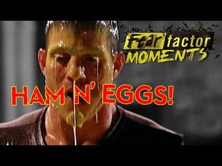 Fear Factor Moments | Fear Factor Ham and Eggs