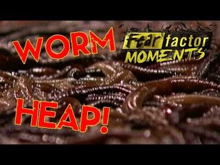 Fear Factor Moments | Earthworm Head Heap