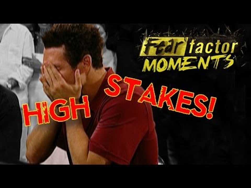 Fear Factor Moments | Blackjack Nail-Biter