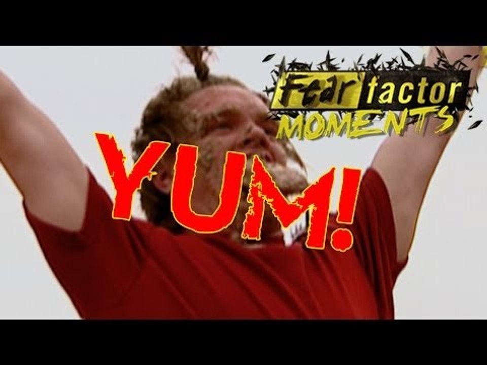 Fear Factor Moments | Combo Lock Cuisine