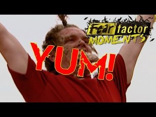 Fear Factor Moments | Combo Lock Cuisine