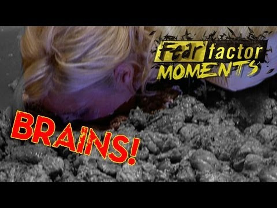 Fear Factor Moments | Brain Surgery