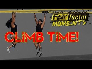 Fear Factor Moments | Extreme Monkey Bars