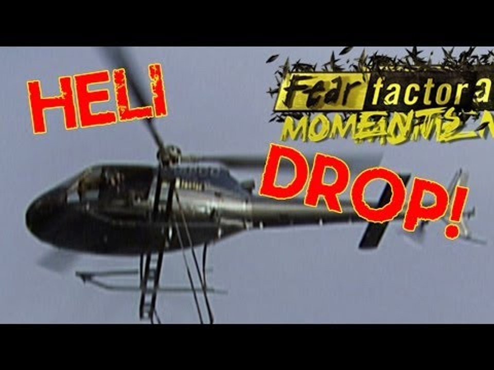 Fear Factor Moments | Dual Helicopter