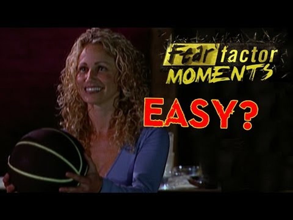 Fear Factor Moments | Fear Factor Basketball