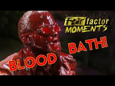 Fear Factor Moments | Bobbing in Blood