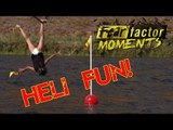 Fear Factor Moments - Helicopter Slalom