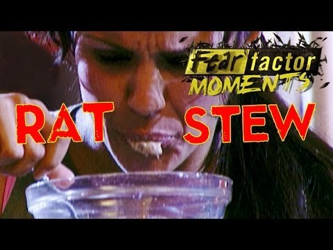 Fear Factor Moments - Rat Stew