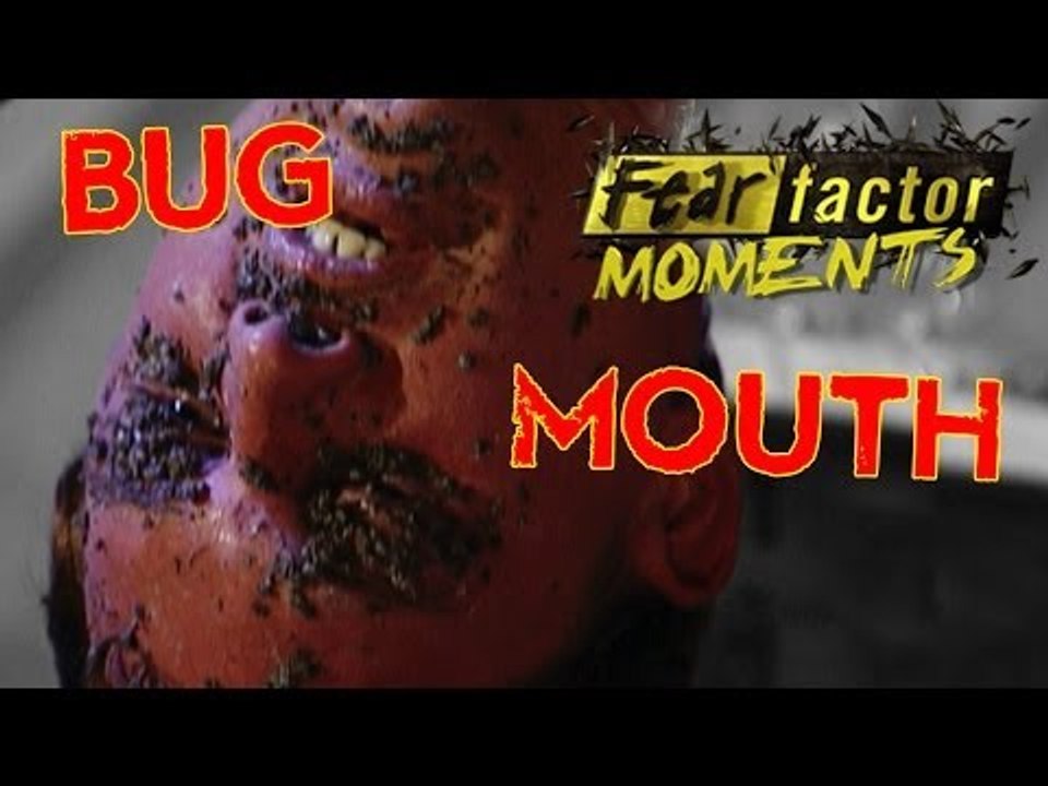 Fear Factor Moments - Beetle Roach Worm Transfer