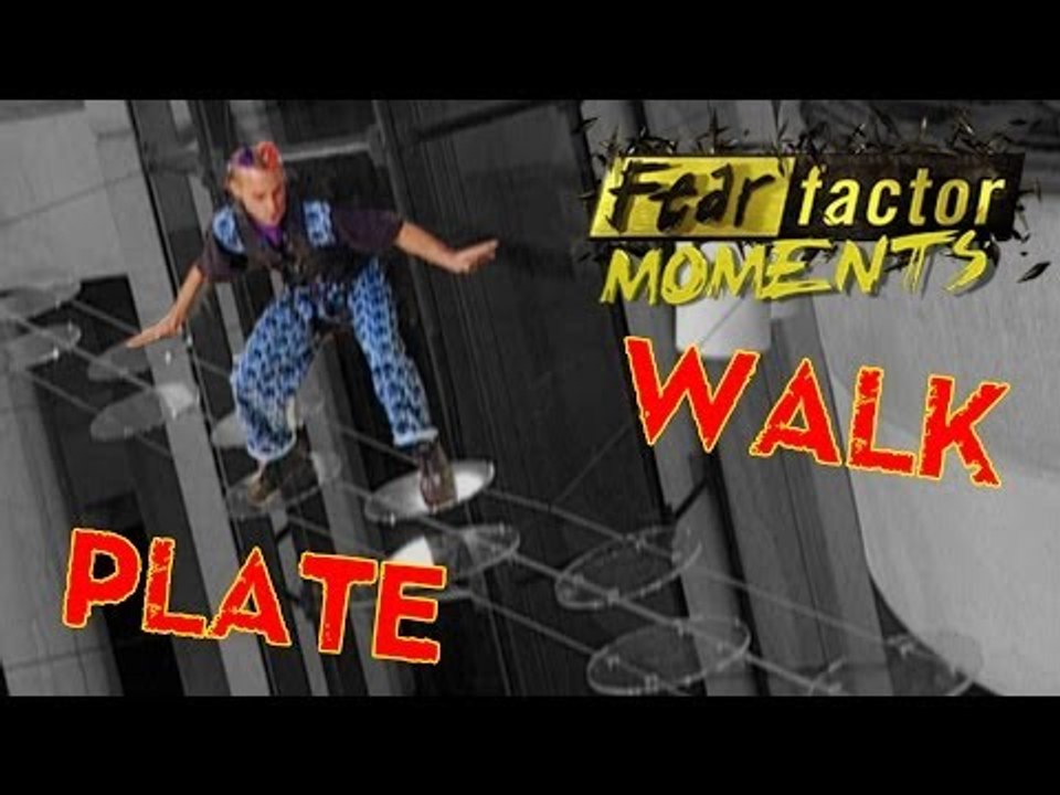 Fear Factor Moments - Cable Plate Walk