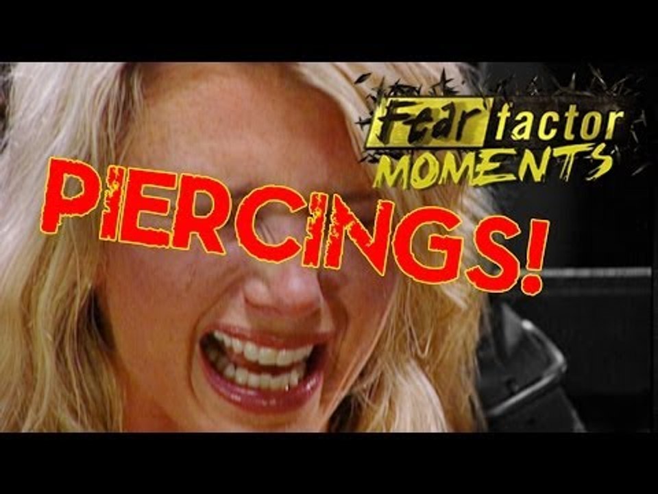 Fear Factor Moments | Piercing