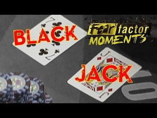Fear Factor Moments | Blackjack Bet