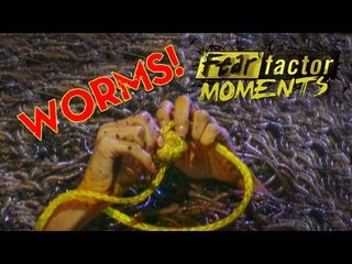 Fear Factor Moments | Worm Tangle