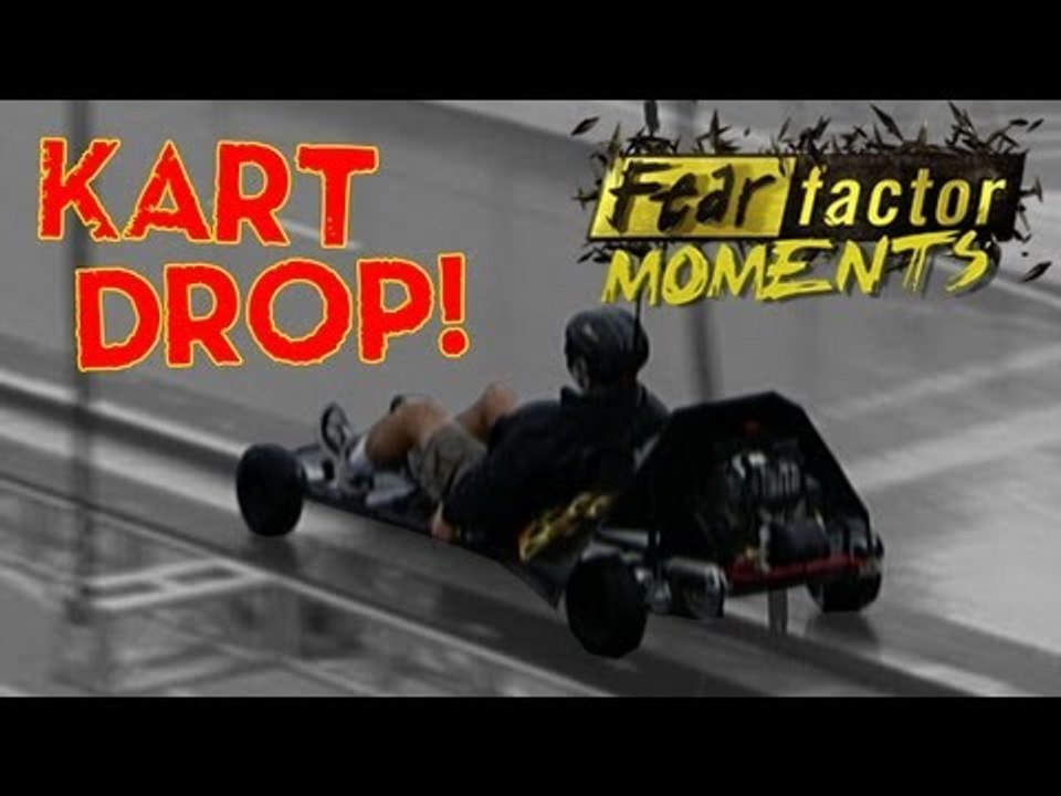Fear Factor Moments | Go Kart Chicken