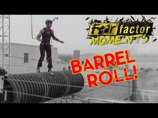 Fear Factor Moments | Barrel Rolling