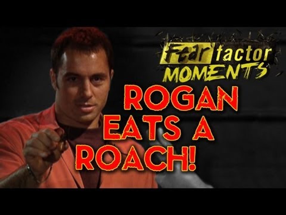Fear Factor Moments | Rogan Eats a Roach