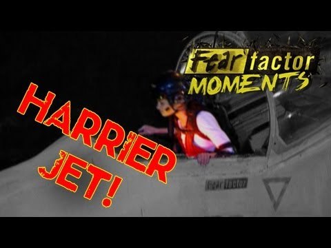 Fear Factor Moments | Harrier Jet