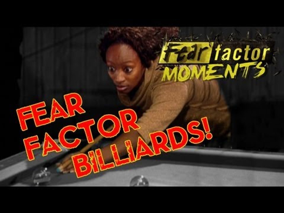 Fear Factor Moments | Fear Factor Billiards