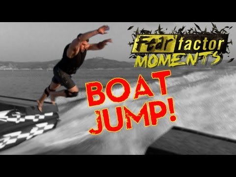 Fear Factor Moments | Boat to Boat