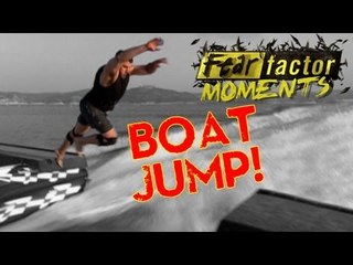 Fear Factor Moments | Boat to Boat