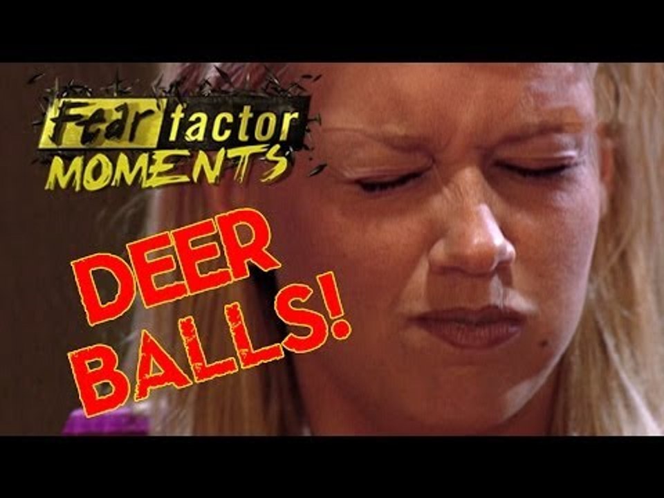 Fear Factor Moments | Deer Balls and Eggnog