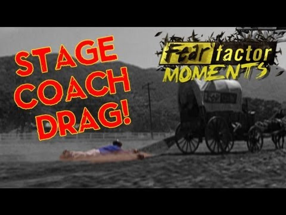Fear Factor Moments | Stage Coach Drag