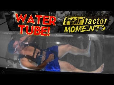 Fear Factor Moments | Water Tube