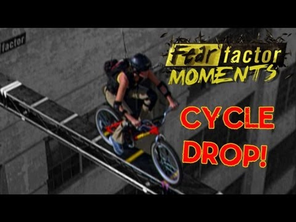 Fear Factor Moments | Bicycle Plank