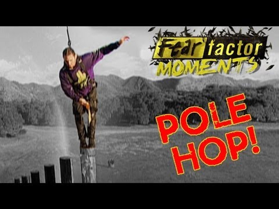 Fear Factor Moments | Pole Hopper