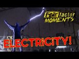 Fear Factor Moments | Tesla Coil Beam