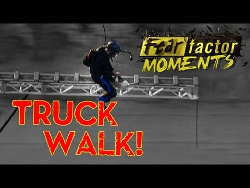 Fear Factor Moments | Semi Truck Walk