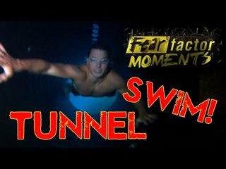 Fear Factor Moments | Tunnel Swim