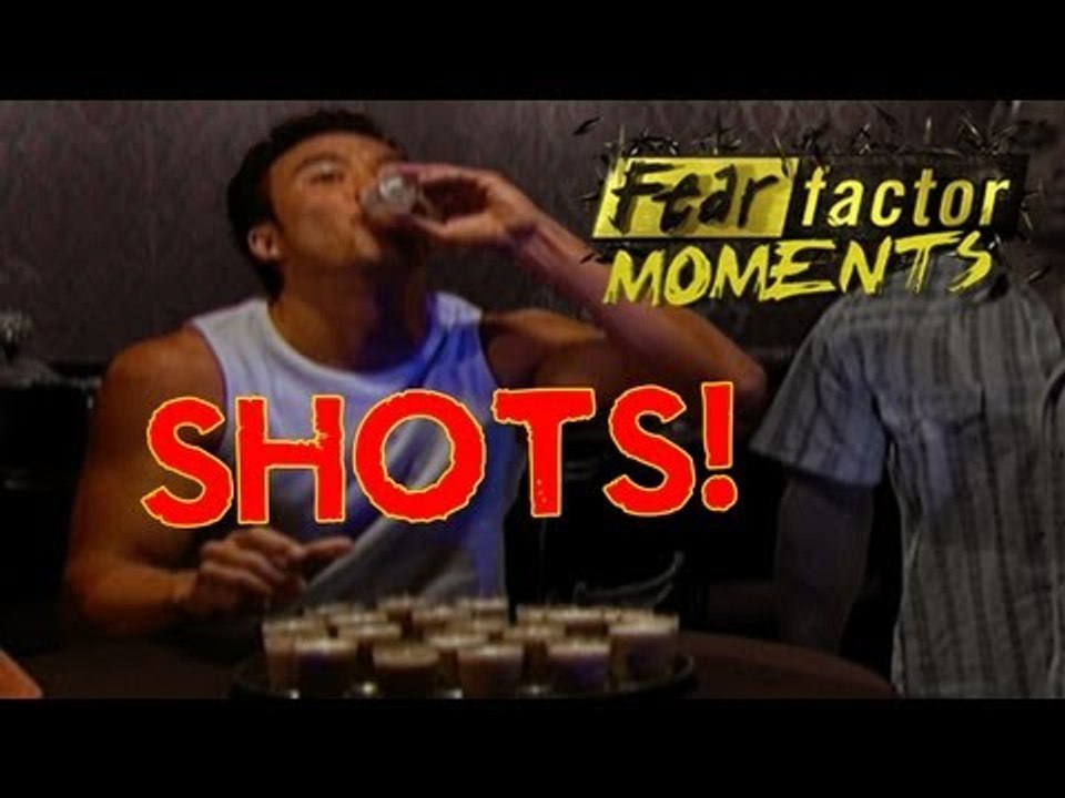 Fear Factor Moments | Fear Factor Bar