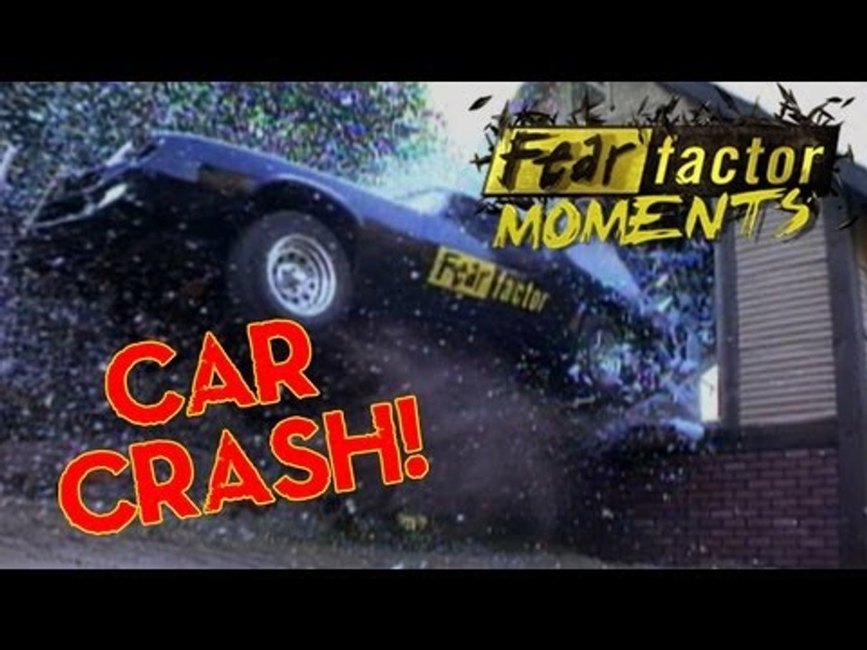 Fear Factor Moments | Crash Through Building