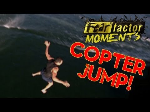 Fear Factor Moments | Helicopter Box Jump