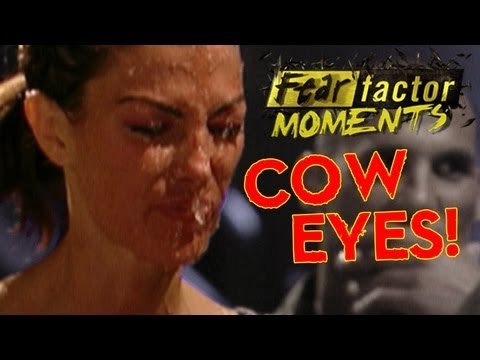 Fear Factor Moments | Bobbing for Cow Eyes