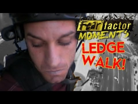 Fear Factor Moments | Ledge Walk