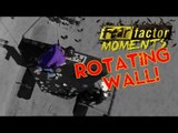 Fear Factor Moments | Rotating Climbing Wall